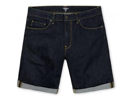 Carhartt Swell Short Blue Rinsed I023027