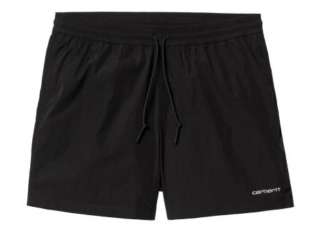 Carhartt Tobes Swim Trunks Black / White I032973