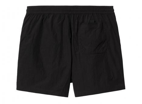 Carhartt Tobes Swim Trunks Black / White I032973