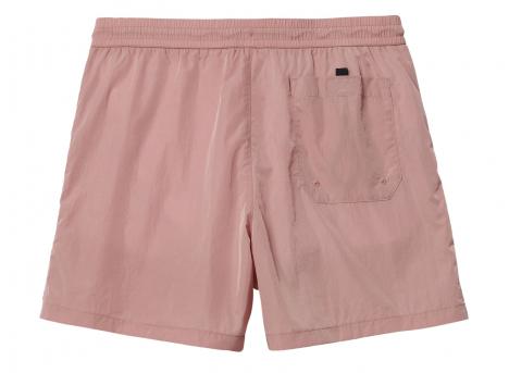 Carhartt Tobes Swim Trunks Glassy Pink / White I032973