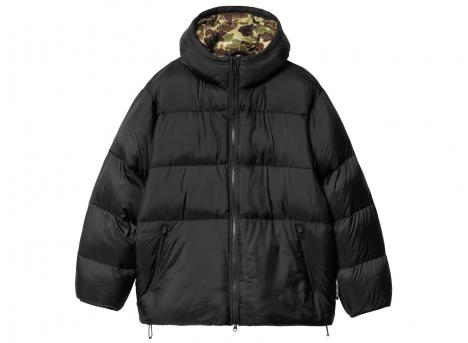 Carhartt Toronto Jacket Black / Camo Duck Green I033920