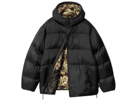 Carhartt Toronto Jacket Black / Camo Duck Green I033920