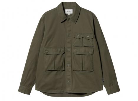 Carhartt Tracker Shirt Jac Office Green I033782