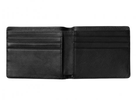 Carhartt Vegas Billfold Wallet Black / Silver I033108