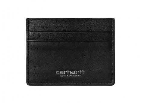 Carhartt Vegas Cardholder Black / Silver I033109