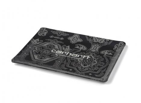 Carhartt Verse Fabric Tray Print Black / Wax I031056