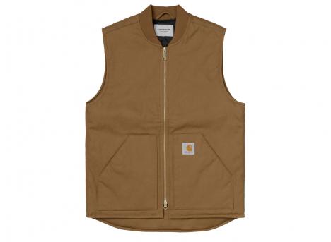 Carhartt Vest Hamilton Brown Rigid I015251