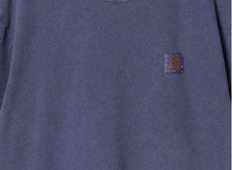 Carhartt Vista Tshirt Aura Garment Dyed I030780