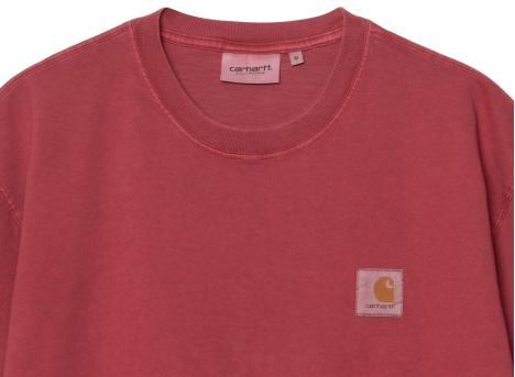 Carhartt Vista Tshirt Scarlet Garment Dyed I030780