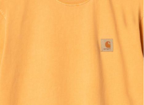 Carhartt Vista Tshirt Winter Spice Garment Dyed I030780