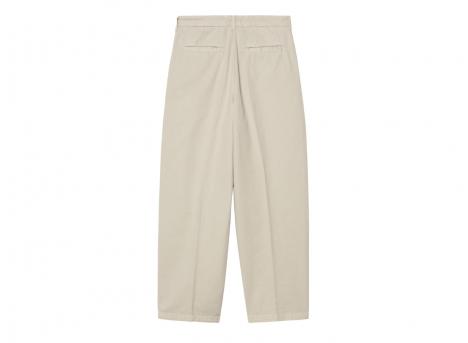 Carhartt Women Brady Pant Fleur De Sel Garment Dyed I033770