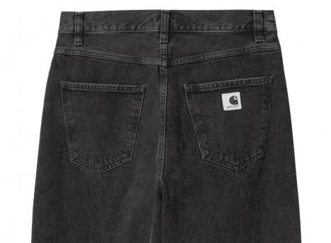 Carhartt Women Brandon Pant Black Stone Washed I031918
