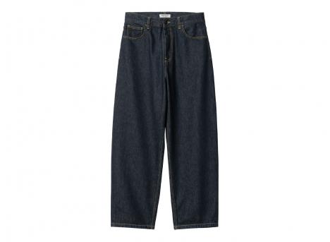 Carhartt Women Brandon Pant Blue Rinsed I031918