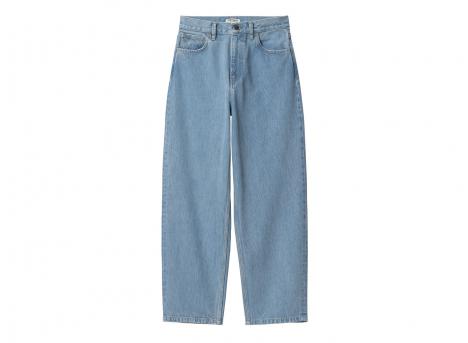 Carhartt Women Brandon Pant Blue Stone Bleached I031918