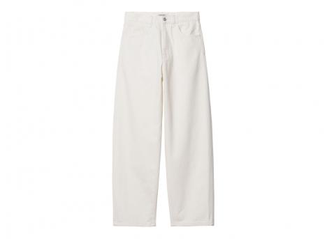 Carhartt Women Brandon Pant White Rinsed I031918