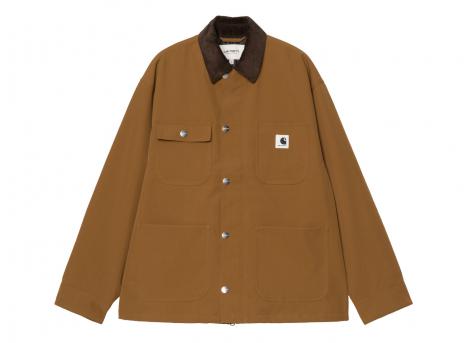 Carhartt Women Clapton Jacket Hamilton Brown / Tobacco I034425