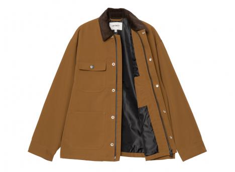 Carhartt Women Clapton Jacket Hamilton Brown / Tobacco I034425