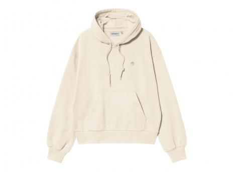 Carhartt Women Hooded Casey Sweatshirt Natural / Silver I032644