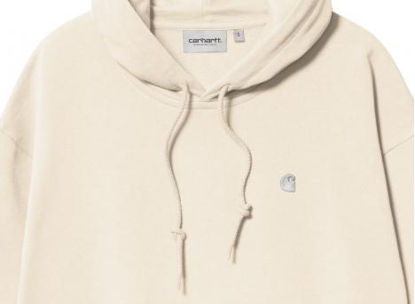Carhartt Women Hooded Casey Sweatshirt Natural / Silver I032644