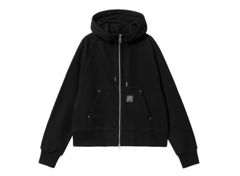 Carhartt Women Hooded Eldon Jacket Black I034374