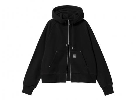Carhartt Women Hooded Eldon Jacket Black I034374