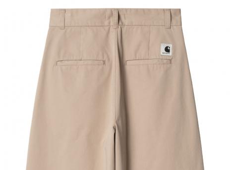 Carhartt W Leola Pant Wall Stone Washed I033147