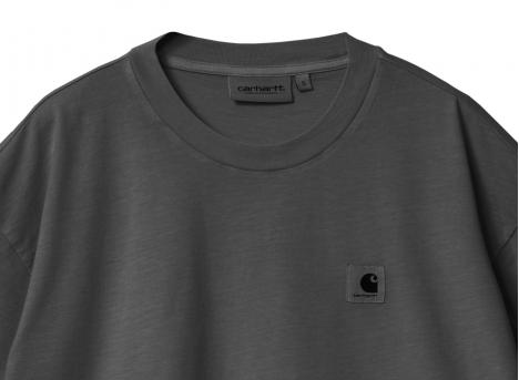 Carhartt W Nelson Tshirt Charcoal I033051