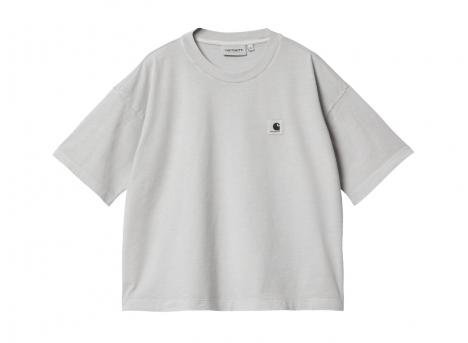 Carhartt W Nelson Tshirt Sonic Silver I033051
