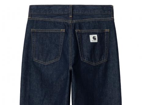 Carhartt Women Noxon Pant Blue Rinsed I031920