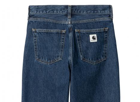 Carhartt W Noxon Pant Blue Stone Washed I031920