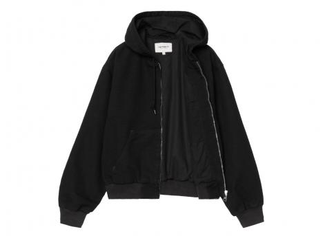 Carhartt Women OG Active Jacket Black Rinsed I034321