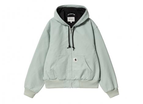 Carhartt Women OG Active Jacket Frosted Green Rinsed I034321