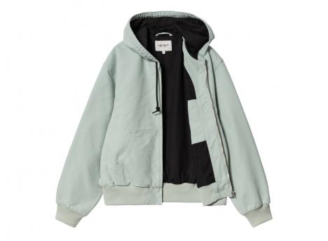 Carhartt Women OG Active Jacket Frosted Green Rinsed I034321