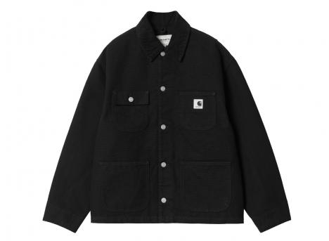 Carhartt Women OG Michigan Coat Black / Black Rinsed I031570
