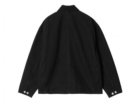 Carhartt Women OG Michigan Coat Black / Black Rinsed I031570