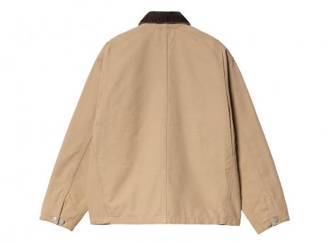 Carhartt Women OG Michigan Coat Dusty Hamilton Brown / Tobacco Rinsed I031570
