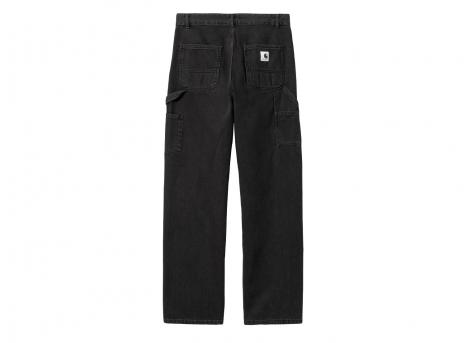 Carhartt Women Pierce Pant Straight Black Stone Washed I031251