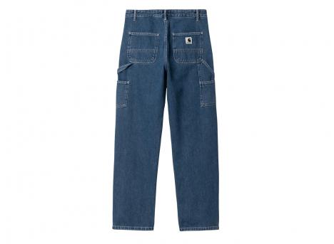 Carhartt Women Pierce Pant Straight Blue Stone Washed I031251
