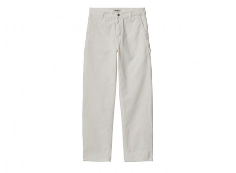 Carhartt W Pierce Pant Straight Wax Rinsed I032966