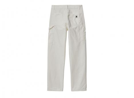 Carhartt W Pierce Pant Straight Wax Rinsed I032966