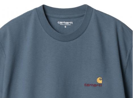 Carhartt Women American Script Tshirt Positano I032218