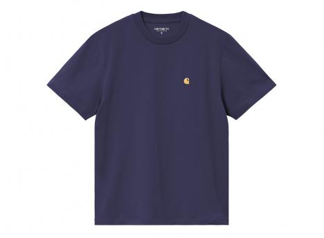 Carhartt Women Chase Tshirt Aura / Gold I033045