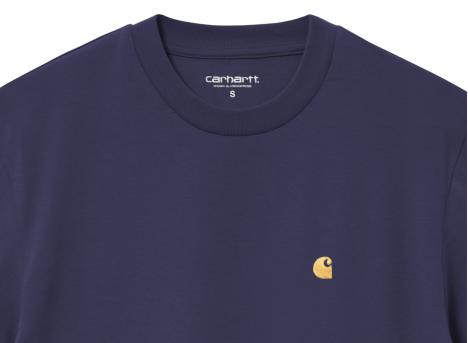 Carhartt Women Chase Tshirt Aura / Gold I033045