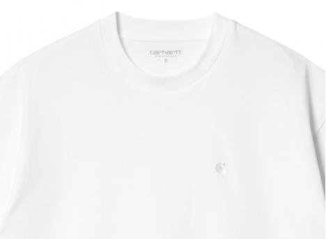 Carhartt W Chester Tshirt White I030656