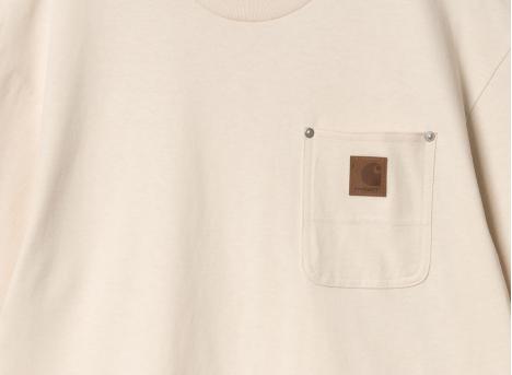 Carhartt Women Eldon Tshirt Natural I034376