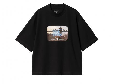 Carhartt Women Greatest Flicks Tshirt Black I034398