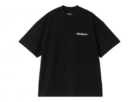 Carhartt Women Greatest Hits 02 Tshirt Black / White I034401