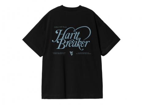 Carhartt Women Harttbreaker Tshirt Black I034399