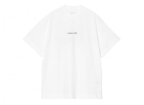 Carhartt Women Harttbreaker Tshirt White I034399