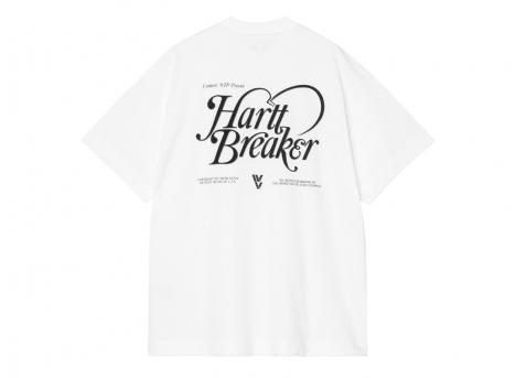 Carhartt Women Harttbreaker Tshirt White I034399